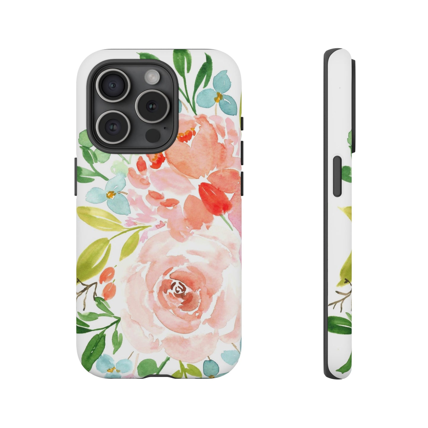 Spring Floral Tough iPhone Case