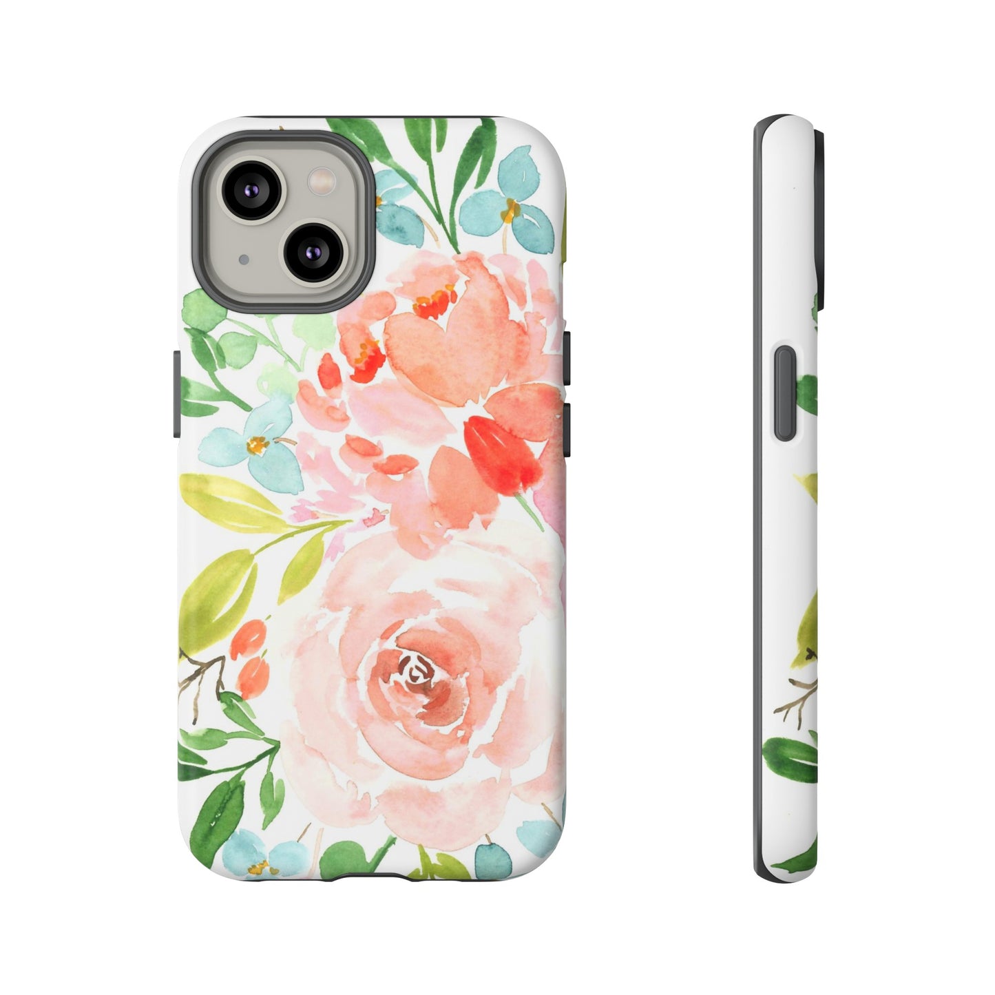 Spring Floral Tough iPhone Case