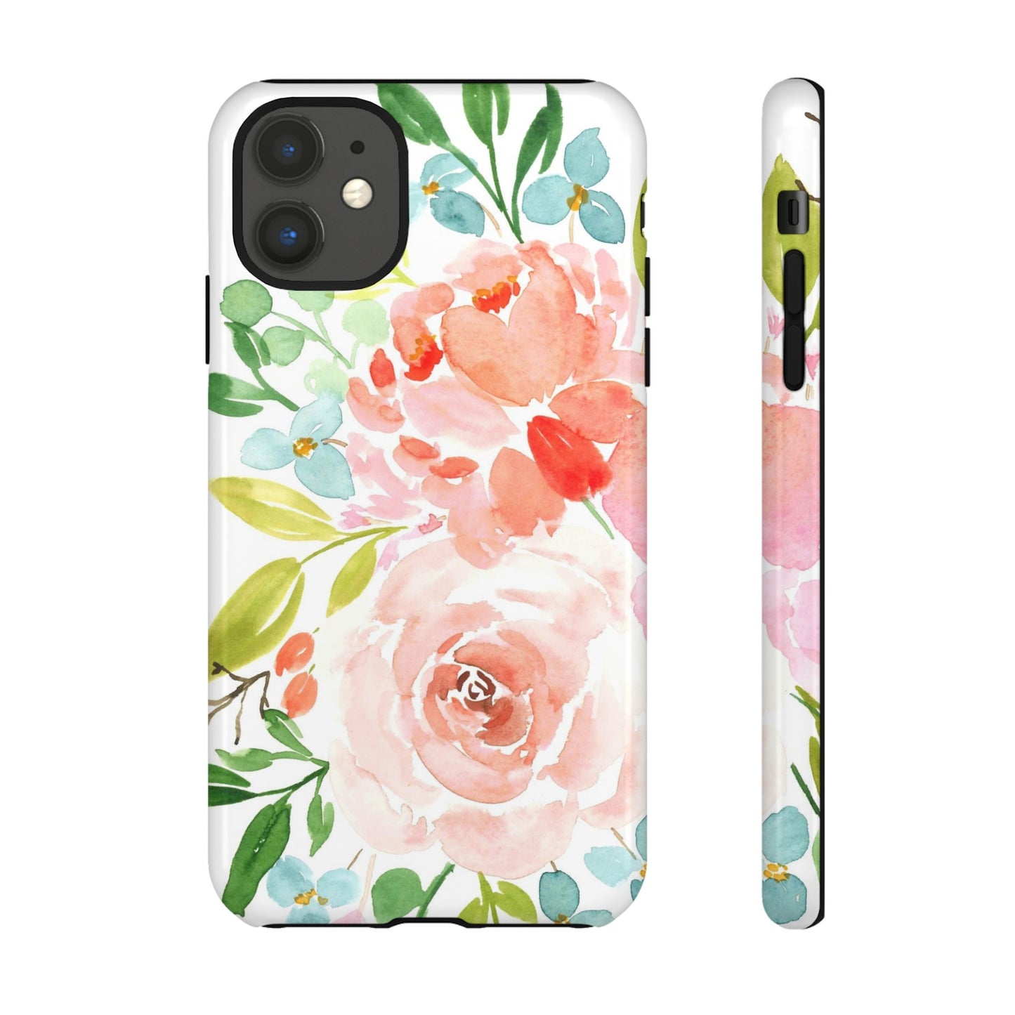 Spring Floral Tough iPhone Case